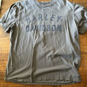 Harley-Davidson Charcoal Tee